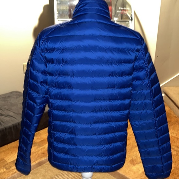 JOTT Just over the top Light weight cobalt Blur Jacket Size Small Equestrian - Picture 2 of 5